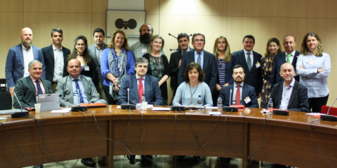 Segunda reunión Comité Técnico IV Congreso Ciudades Inteligentes