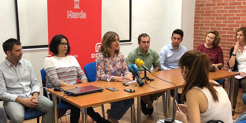Presentación del Plan Municipal de Accesibilidad Universal de Murcia.