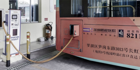 El 80% de la flota mundial de autobuses municipales será eléctrica en 2040