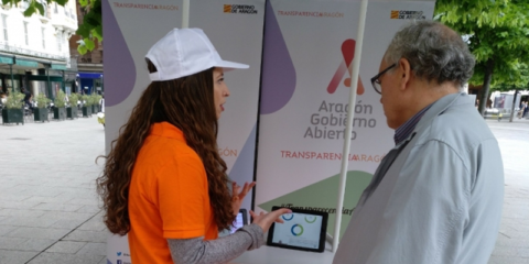 Aragón desarrolla un programa de actividades sobre Administración abierta y transparencia