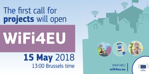 Autoridades municipales de toda Europa ya pueden solicitar las ayudas del programa WiFi4EU