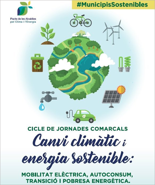 Xátiva, en la comarca de La Costera, es el primer municipio que acoge las jornadas comarcales sobre cambio climático y energía sostenible.