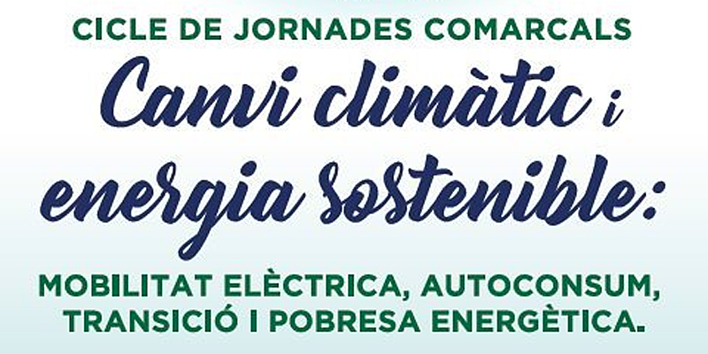 Xátiva, en la comarca de La Costera, es el primer municipio que acoge las jornadas comarcales sobre cambio climático y energía sostenible.