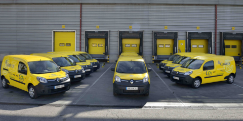 Correos suma a su flota 40 nuevos vehículos 100% eléctricos