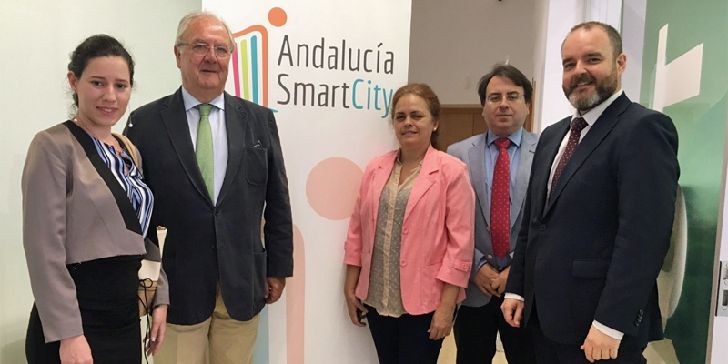 La delegación de Cuba visitó el Parque Tecnológico de Córdoba y conoció el modelo de organización de Andalucía Smart City.