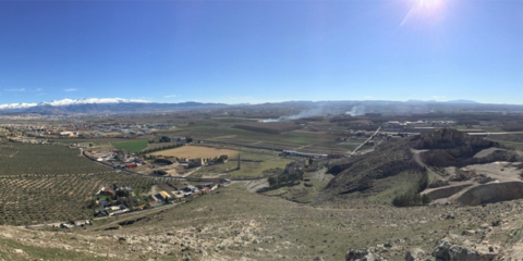 Diputación de Granada participa en dos proyectos europeos sobre calidad del aire y smart city