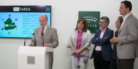 Diputación de Sevilla ahorra más de 150.000 euros con el intercambio electrónico en 2017