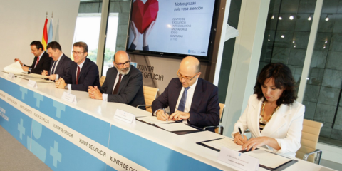 Galicia tendrá un centro de tecnologías innovadoras sociosanitarias en asociación con Indra