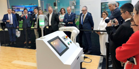 Gran Canaria muestra a empresas tecnológicas chinas sus proyectos de turismo y ciudad inteligente