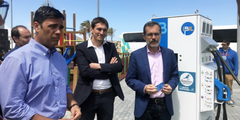 Impulso al vehículo eléctrico en Fuerteventura con la instalación de seis estaciones de recarga eléctrica
