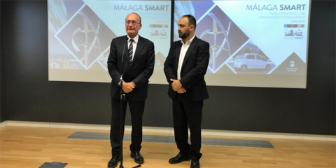 Málaga tiene un plan para ser ciudad inteligente y tecnológica en 2022 con una inversión de 155 millones de euros
