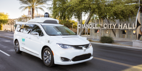 Cuando moverse por la ciudad en coche significa circular con un servicio de vehículo sin conductor