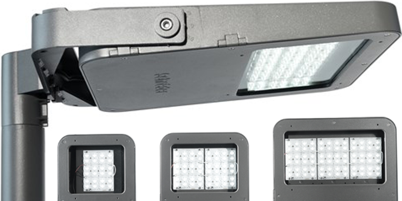 La gama de luminarias OMNIflood incorpora tecnología LED y es compatible con los sistemas de telegestión de de Schréder para interiores, exteriores y túneles.