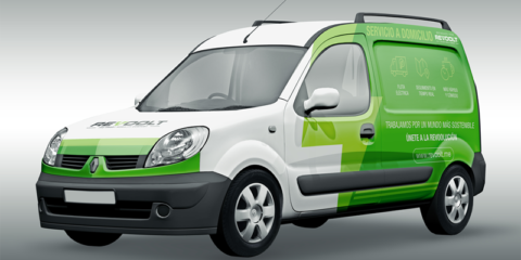 Plataforma cloud y vehículos eléctricos y conectados como propuesta de logística sostenible de última milla