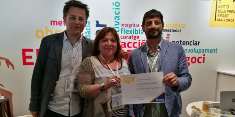 La plataforma inteligente de gestión energética de Alcúdia recibe el premio Smart Mallorca