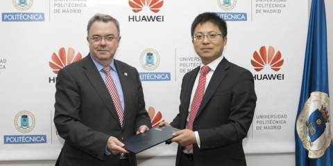 La primera Cátedra 5G estará en la Universidad Politécnica de Madrid con la implicación de Huawei