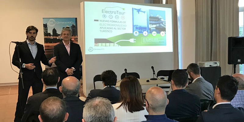 La jornada del proyecto Electrotour, organizada por el ITE, sirvió para que diferentes administraciones mostraran su experiencia en diferentes proyectos de movilidad eléctrica en ciudades que son destinos turísticos.