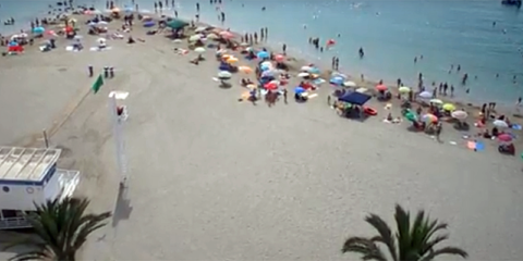 Roquetas de Mar solicita ayudas del programa WiFi4EU para llevar conexión gratuita a sus playas