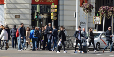 El concepto ‘wayfinding’ aplicado en el Proyecto #LeerMadrid para la señalización peatonal en la ciudad