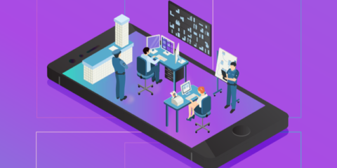 Un smartphone se convierte en una oficina de policía mediante SmartCop