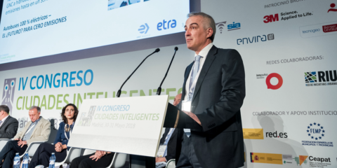 Proyecto de recarga inductiva de EMT Madrid. La recarga de oportunidad por inducción como solución al transporte público 100% eléctrico