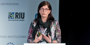 María Luisa Martínez, Hexagon Safety & Infraestructuras, en el IV Congreso Ciudades Inteligentes.