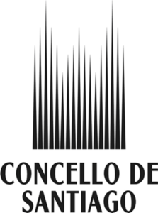 Logo de Concello de Santiago de Compostela.