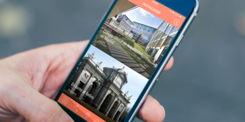 COAM lanza la App “Arquitectura Madrid” con casi 300 edificios emblemáticos y rutas para conocer la ciudad
