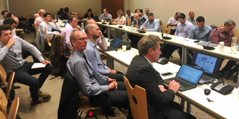 Barcelona, Bristol, Lisboa y París se reúnen en el marco del proyecto Resccue para avanzar en resiliencia urbana