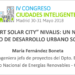 Smart Solar City NIVALIS. Un nuevo concepto de desarrollo urbano sostenible