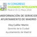 Transformación de servicios en el Ayuntamiento de Madrid