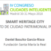 Smart Heritage City: un proyecto de Ciudad Patrimonial Inteligente