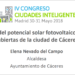 Visor del potencial solar fotovoltaico de las cubiertas en la ciudad de Cáceres