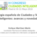 Estrategia española de Ciudades y Territorios Inteligentes: avances y novedades