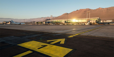 Cuatro aeropuertos de Chile trabajan en su gestión inteligente a través de la plataforma Spider