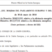 La Directiva Europea de Eficiencia Energética de Edificios obligará a incluir en los mismos las infraestructuras necesarias para puntos de recarga eléctrica