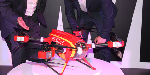 Un dron de salvamento marítimo ayudará en tareas de rescate en las playas de Mallorca y Valencia este verano