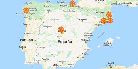 Ejemplos de participación ciudadana para la transición energética recogidos en un mapa interactivo