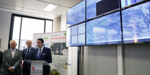 El Bierzo utiliza un sistema contra incendios basado en videovigilancia y sensorización con datos en tiempo real