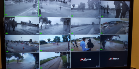 El Rocío utiliza por primera vez un sistema de control de accesos durante la celebración de la romería