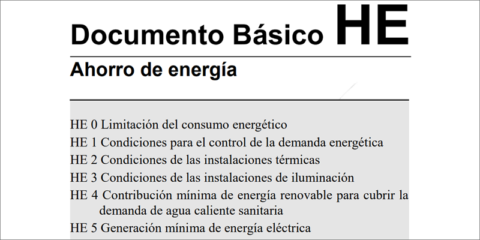 Fomento publica el Proyecto Real Decreto que adapta el CTE a Directiva 2010/31/UE y define los Edificios de Energía Casi Nula