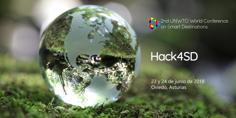 El I Hackathon de Destinos Turísticos Inteligentes se celebra en Oviedo el 23 y 24 de junio.