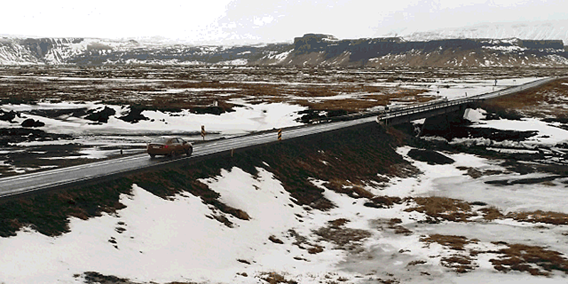 Route 1, la principal autovía de Islandia y columna vertebral de la movilidad por carretera, cuenta con 20 cargadores rápidos de ABB para los 6.000 vehículos eléctricos del país.