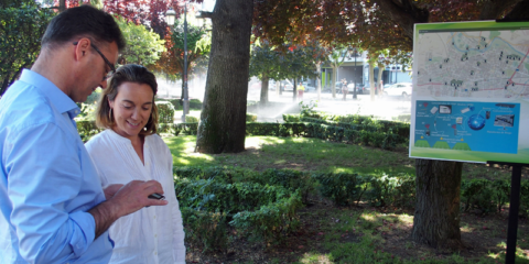 Logroño gestiona el 85% de sus espacios verdes con el sistema de riego «Smart Rain»