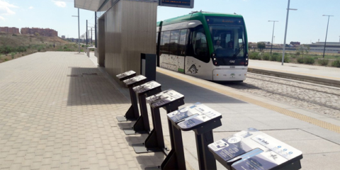 Metro de Málaga reduce drásticamente sus emisiones CO2 con el consumo de energía renovable