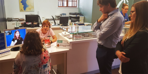 Una plataforma de vídeo-interpretación en lengua de signos para un turismo accesible e inclusivo