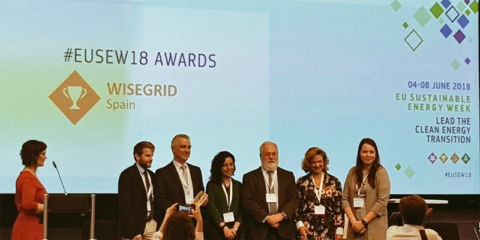 El proyecto europeo WiseGRID liderado por ETRA logra dos premios de la UE de Energías Renovables