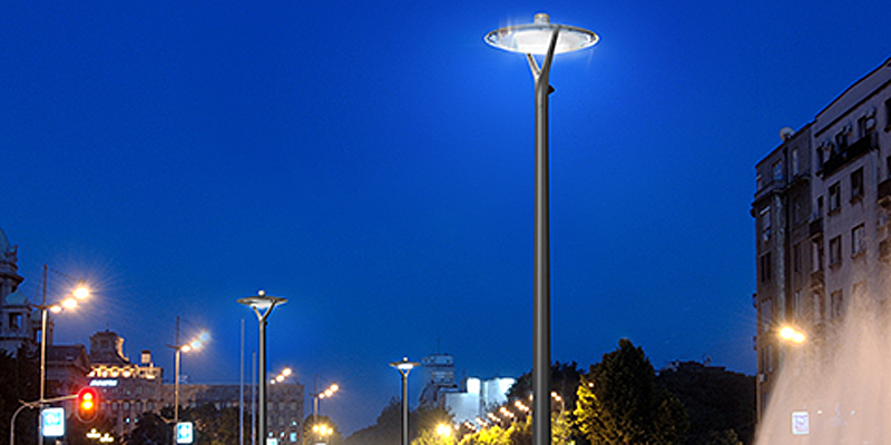 Para una mayor eficiencia energética y seguridad, las luminarias Oyo cuentan con tecnología LED y con prestaciones fotométricas.
