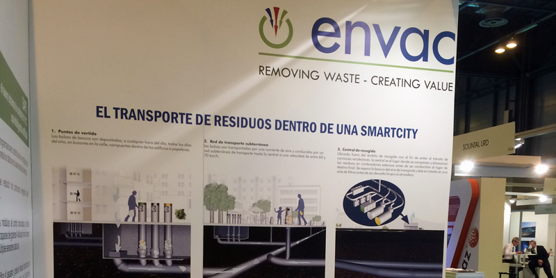 El sistema de recogida neumática de residuos de Envac recibe un premio por incorporar inteligencia artificial