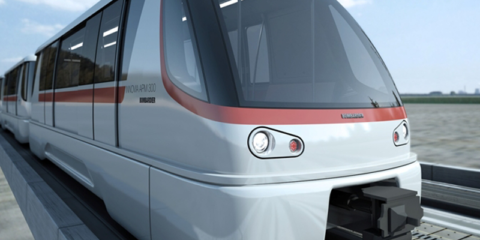 El Aeropuerto chino de Shenzhen tendrá una línea de transporte sin conductor de 2,6 kilómetros en dos años